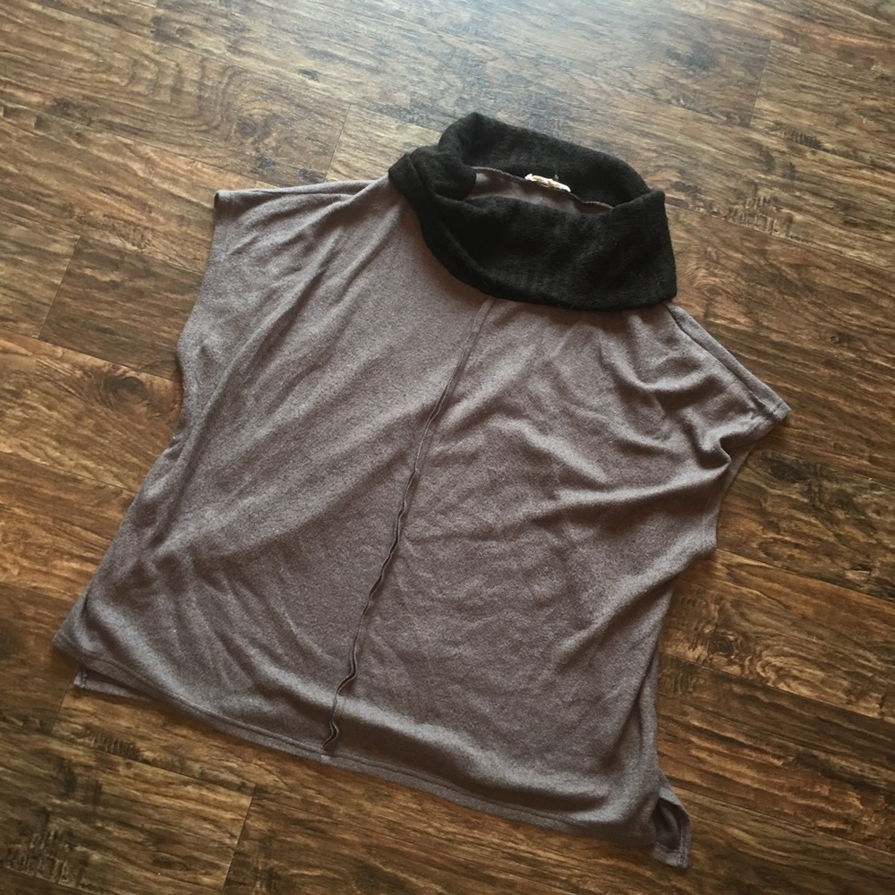 Slouchy Sleeveless Pullover. So soft!